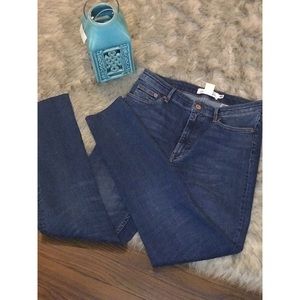 H&M High waisted jeans